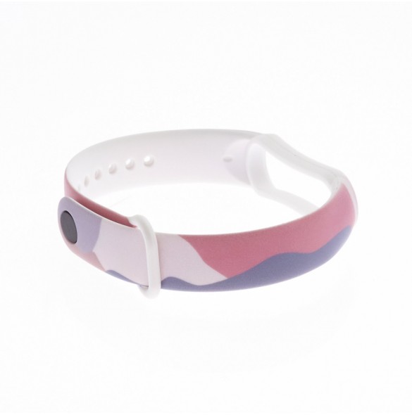 Strap Moro Armband för Xiaomi Mi Band 6 / Mi Band 5 Silikonrem Camo Watch Armband (12)