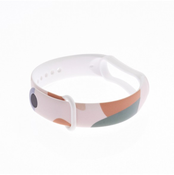 Strap Moro Armband för Xiaomi Mi Band 6 / Mi Band 5 Silikonrem Camo Watch Armband (16)