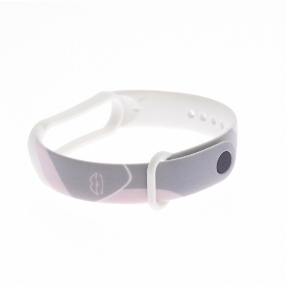 Strap Moro Armband för Xiaomi Mi Band 6 / Mi Band 5 Silikonrem Camo Watch Armband (17)