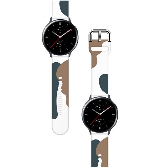 Armband Moro Band för Samsung Galaxy Watch 42 mm Silikonrem Camo Watch Armband (1)