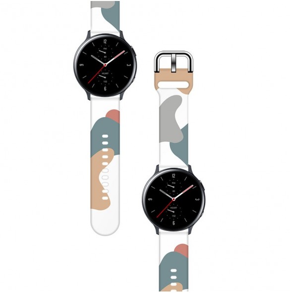 Armband Moro Band För Samsung Galaxy Watch 42mm Silikonrem Camo Watch Armband (2)