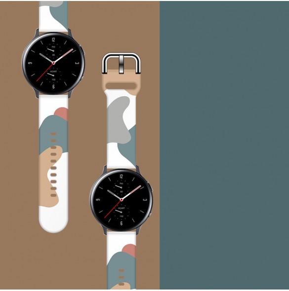 Armband Moro Band För Samsung Galaxy Watch 42mm Silikonrem Camo Watch Armband (2)