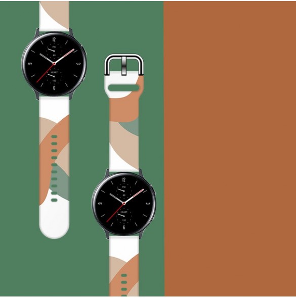 Armband Moro Band För Samsung Galaxy Watch 42mm Silikonrem Camo Watch Armband (3)