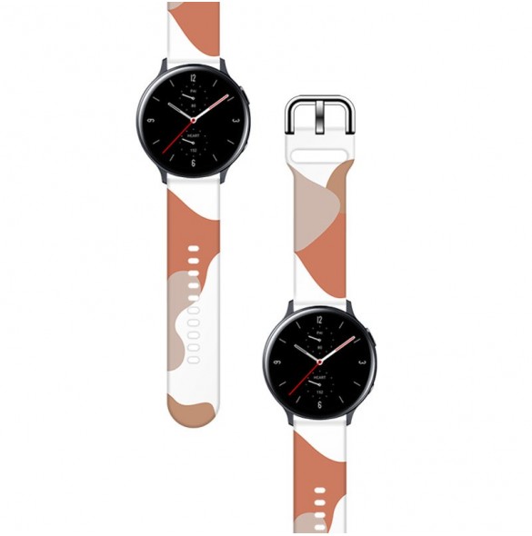 Armband Moro Band för Samsung Galaxy Watch 42 mm Silikonrem Camo Watch Armband (5)