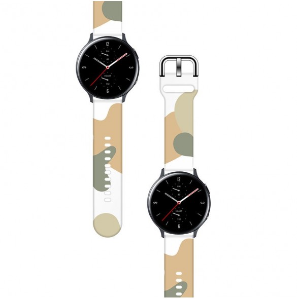 Armband Moro Band För Samsung Galaxy Watch 42mm Silikonrem Camo Watch Armband (6)