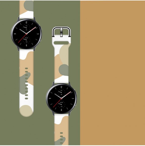 Armband Moro Band För Samsung Galaxy Watch 42mm Silikonrem Camo Watch Armband (6)