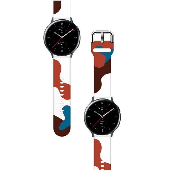 Armband Moro Band för Samsung Galaxy Watch 42 mm Silikonrem Camo Watch Armband (8)