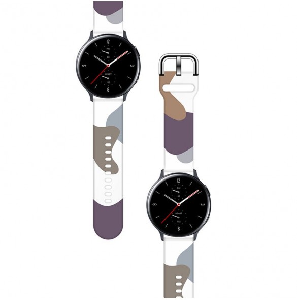 Armband Moro Band för Samsung Galaxy Watch 42 mm Silikonrem Camo Watch Armband (9)