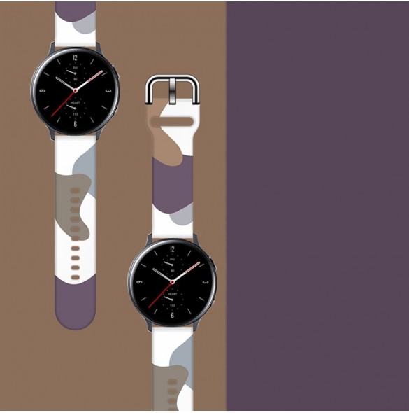 Armband Moro Band för Samsung Galaxy Watch 42 mm Silikonrem Camo Watch Armband (9)