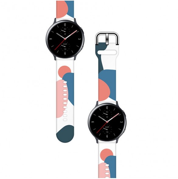 Armband Moro Band för Samsung Galaxy Watch 42 mm Silikonrem Camo Watch Armband (10)