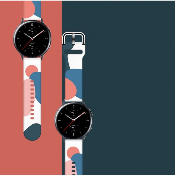 Armband Moro Band för Samsung Galaxy Watch 42 mm Silikonrem Camo Watch Armband (10)