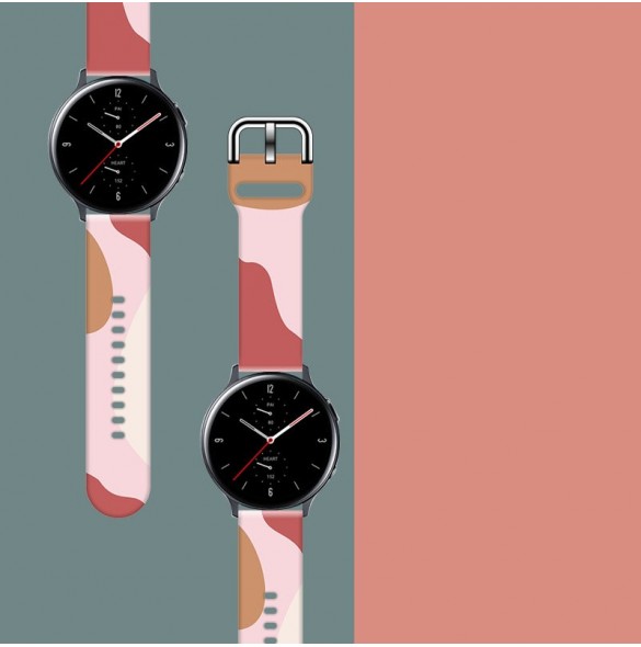 Armband Moro Band för Samsung Galaxy Watch 42 mm Silikonrem Camo Watch Armband (12)