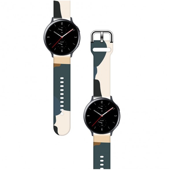 Armband Moro Band För Samsung Galaxy Watch 42mm Silikonrem Camo Watch Armband (13)