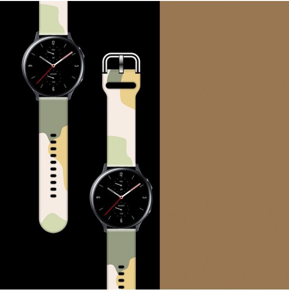 Armband Moro Band För Samsung Galaxy Watch 42mm Silikonrem Camo Watch Armband (14)