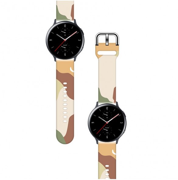 Armband Moro Band för Samsung Galaxy Watch 42 mm Silikonrem Camo Watch Armband (16)
