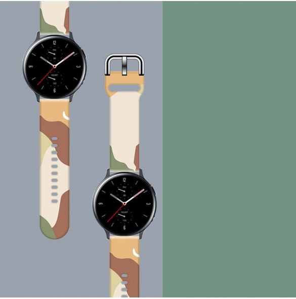 Armband Moro Band för Samsung Galaxy Watch 42 mm Silikonrem Camo Watch Armband (16)