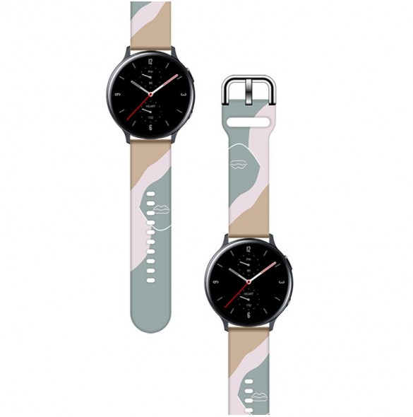 Armband Moro Band för Samsung Galaxy Watch 42 mm Silikonrem Camo Watch Armband (17)