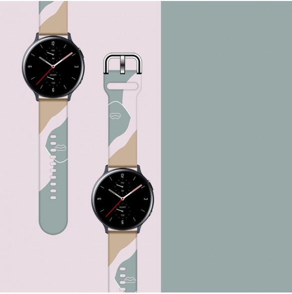 Armband Moro Band för Samsung Galaxy Watch 42 mm Silikonrem Camo Watch Armband (17)