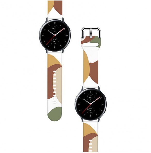 Armband Moro Band för Samsung Galaxy Watch 46 mm Silikonarmband Armbandsmönster 4