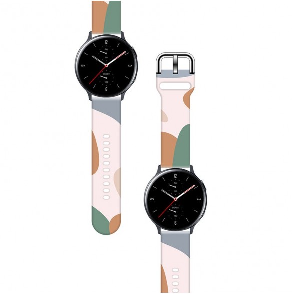 Armband Moro Band För Samsung Galaxy Watch 46mm Silikon Armband Klocka Armband Mönster 11