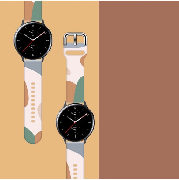 Armband Moro Band För Samsung Galaxy Watch 46mm Silikon Armband Klocka Armband Mönster 11