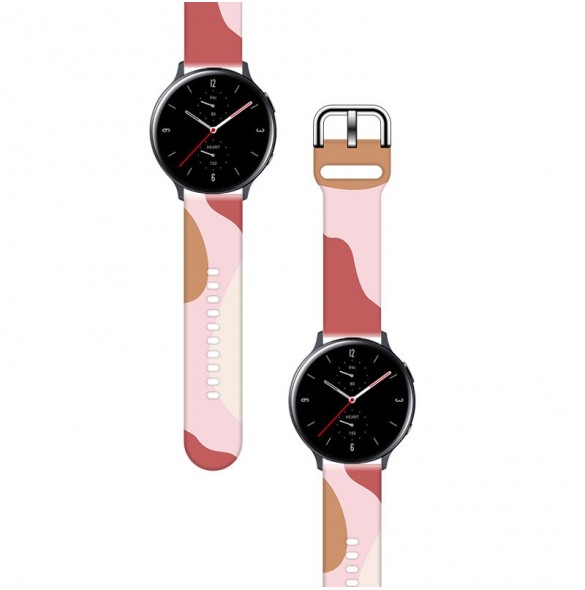 Armband Moro Band För Samsung Galaxy Watch 46mm Silikon Armband Klocka Armband Mönster 12
