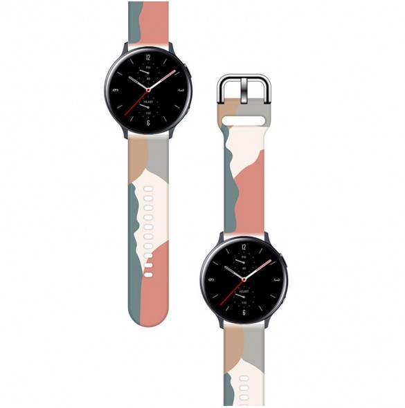 Armband Moro Band För Samsung Galaxy Watch 46mm Silikon Armband Klocka Armband Mönster 15