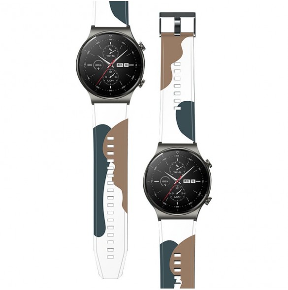 Armband Moro Band för Huawei Watch GT2 Pro Silikonrem Camo Watch Armband (2)