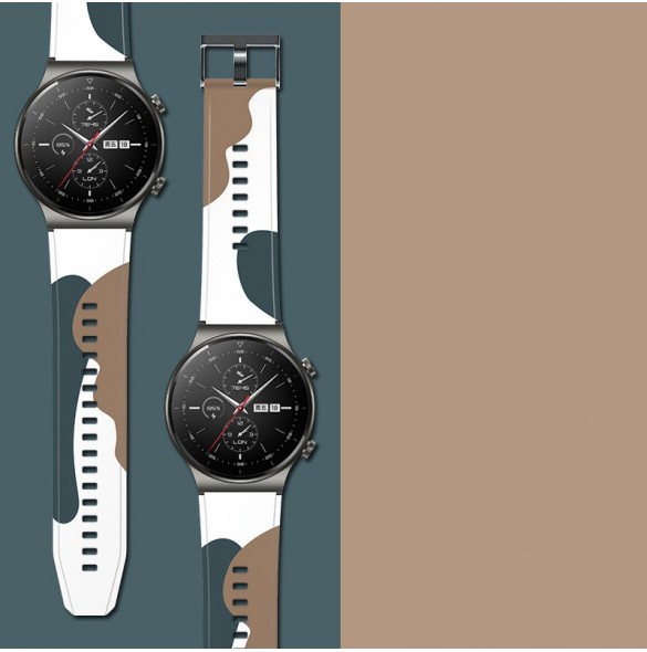 Armband Moro Band för Huawei Watch GT2 Pro Silikonrem Camo Watch Armband (2)