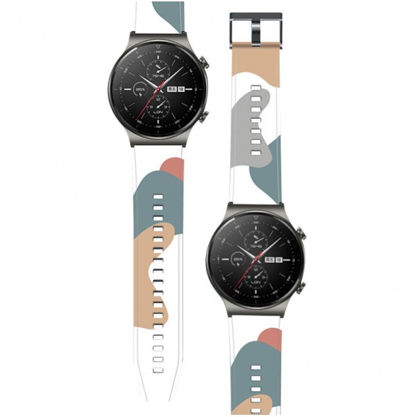 Armband Moro Band för Huawei Watch GT2 Pro Silikonrem Camo Watch Armband (3)