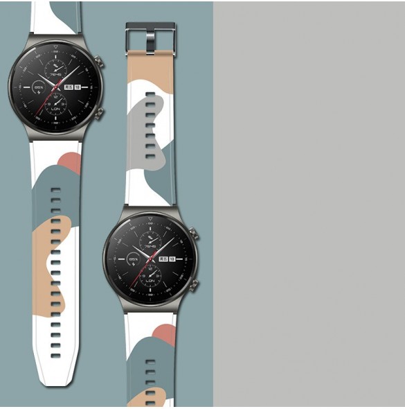 Armband Moro Band för Huawei Watch GT2 Pro Silikonrem Camo Watch Armband (3)