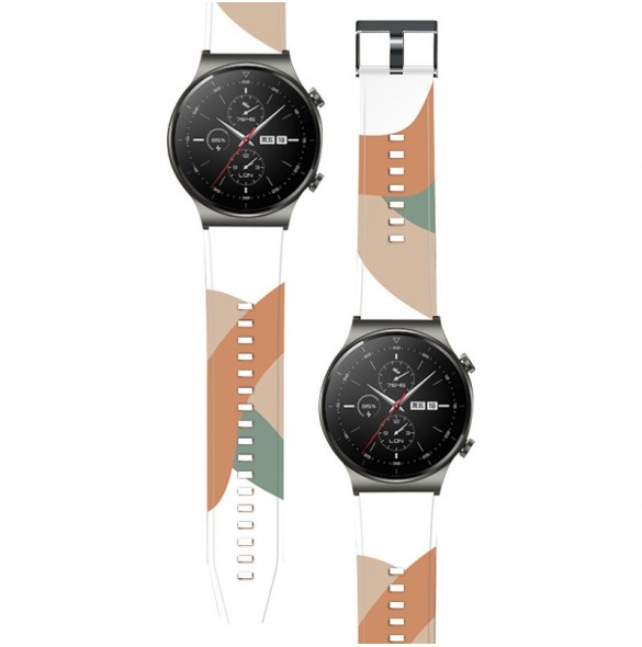 Armband Moro Band för Huawei Watch GT2 Pro Silikonrem Camo Watch Armband (4)