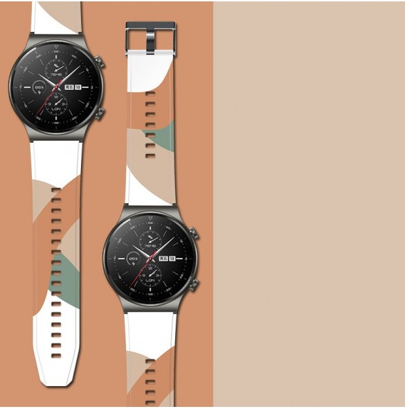 Armband Moro Band för Huawei Watch GT2 Pro Silikonrem Camo Watch Armband (4)