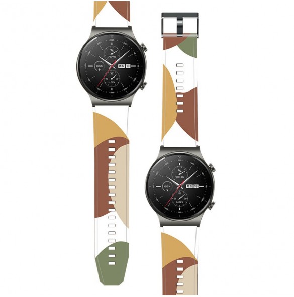 Armband Moro Band för Huawei Watch GT2 Pro Silikonarmband Armbandsmönster (5)