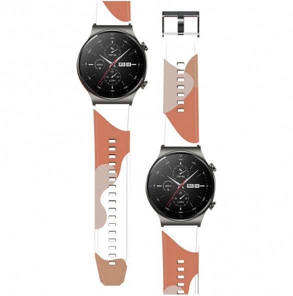 Armband Moro Band för Huawei Watch GT2 Pro Silikonrem Camo Watch Armband (6)