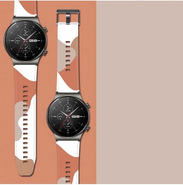Armband Moro Band för Huawei Watch GT2 Pro Silikonrem Camo Watch Armband (6)