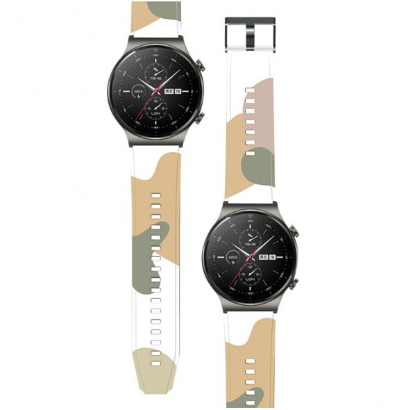 Armband Moro Band för Huawei Watch GT2 Pro Silikonrem Camo Watch Armband (7)