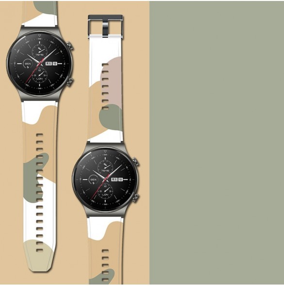 Armband Moro Band för Huawei Watch GT2 Pro Silikonrem Camo Watch Armband (7)