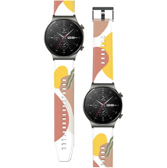 Armband Moro Band för Huawei Watch GT2 Pro Silikonrem Camo Watch Armband (8)