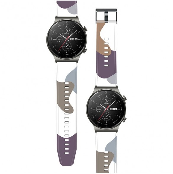 Armband Moro Band för Huawei Watch GT2 Pro Silikonrem Camo Watch Armband (10)