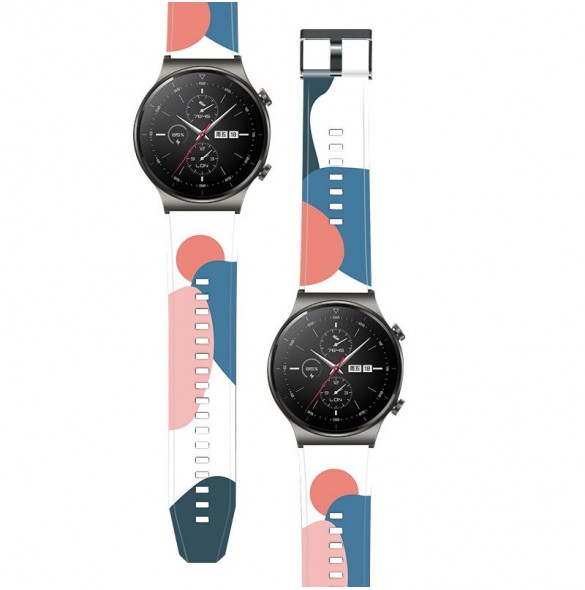 Armband Moro Band för Huawei Watch GT2 Pro Silikonrem Camo Watch Armband (11)