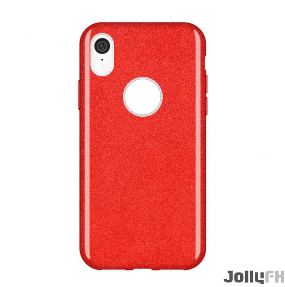 Rött och väldigt snyggt skydd till iPhone XR.