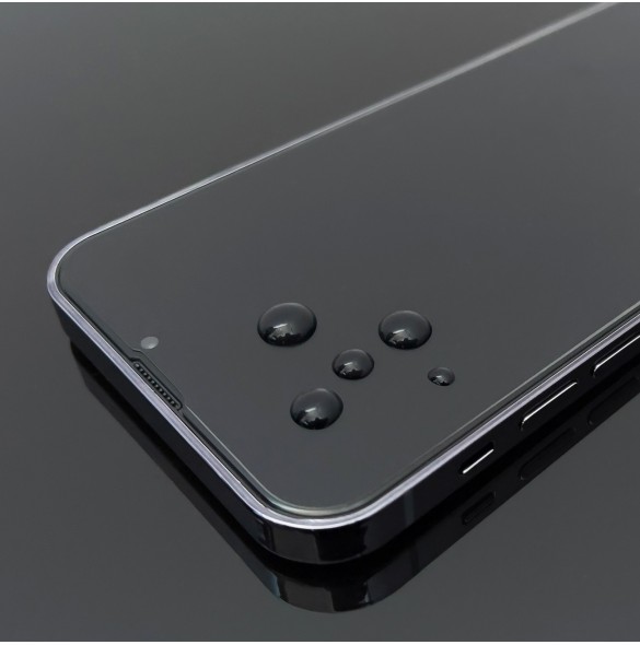 Nano Flexi Hybrid Flexibel Glasfilm Härdat glas Moto G60s