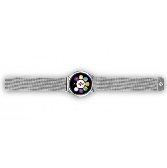 Mykronoz Smartwatch Pr Zeround - Silver