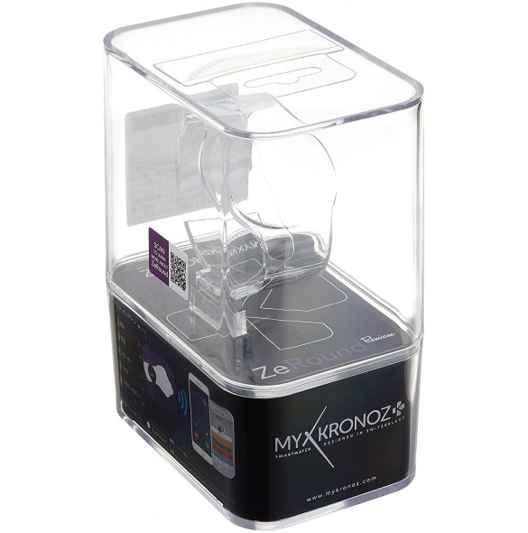 Mykronoz Smartwatch Pr Zeround - Silver