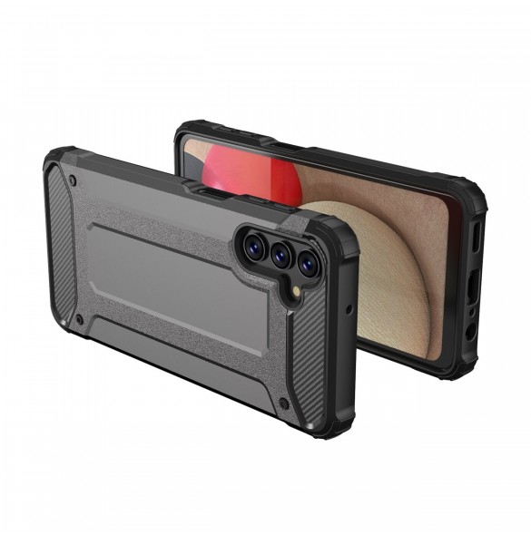 Hybrid Armor Case Tough Rugged Cover för Samsung Galaxy A13 5G svart