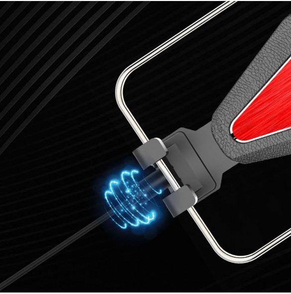 Gravity smartphone bilhållare, svart ventilationsgaller (YC07)