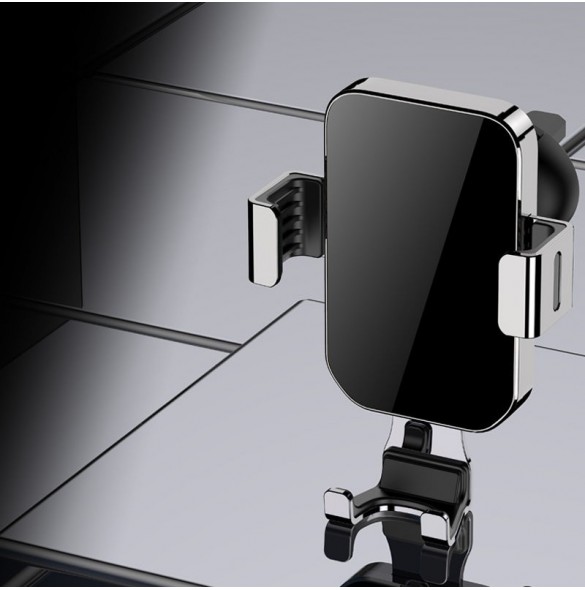 Gravity smartphone bilhållare för luftventil blå (YC12)