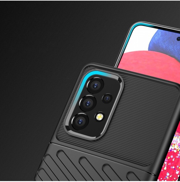 Thunder Case flexibelt pansarskal till Samsung Galaxy A53 5G svart
