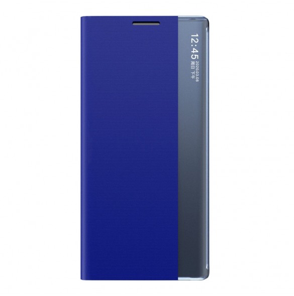 Nytt Sleep Case-fodral med stativfunktion för Samsung Galaxy A03s (166.5) blå